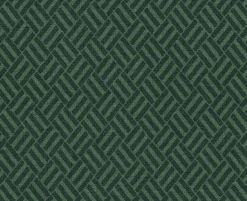 Crosshatch Emerald - Coordonné