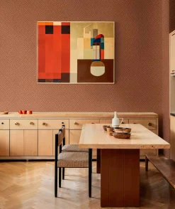 Crosshatch Redwood - Coordonné