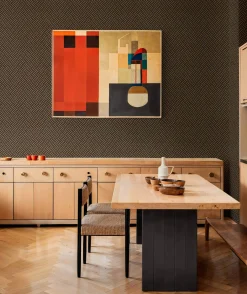 Crosshatch Slate - Coordonné