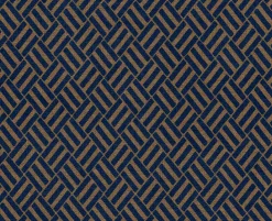 Crosshatch Ultramarine - Coordonné