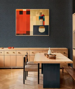 Crosshatch Ultramarine - Coordonné