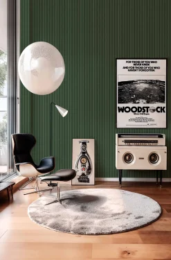 3D Decibel Turquoise - Coordonné