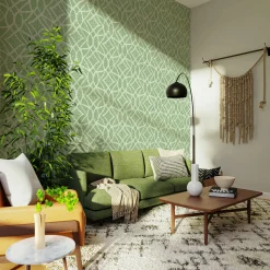 Dense Foliage Mint - Coordonné