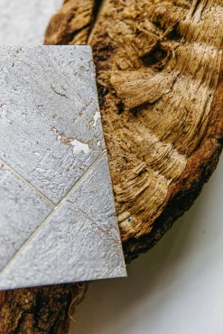 Diamond Cork Silver - Coordonné