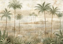 Draa Palms Leaves - Coordonné