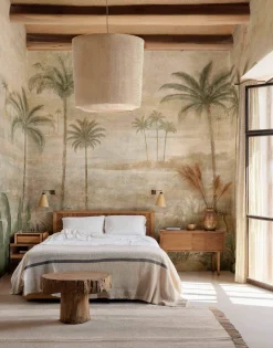 Draa Palms Leaves - Coordonné