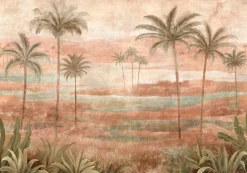 Draa Palms Rose - Coordonné