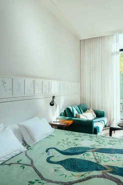 Edo Tapestry Mint - Coordonné