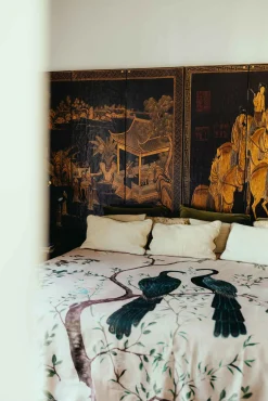 Edo Tapestry Pink - Coordonné