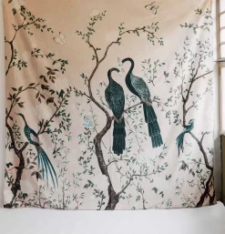 Edo Tapestry Pink - Coordonné