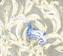 Exótico Indigo - Coordonné