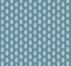 Feather Parade Indigo - Coordonné