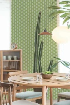 Feather Parade Mint - Coordonné