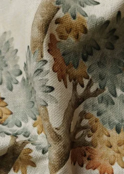 Field Maple Aqua - Coordonné