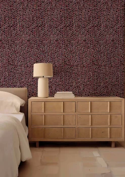 Fish skin Red - Coordonné