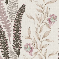 Floral Ciruela - Coordonné