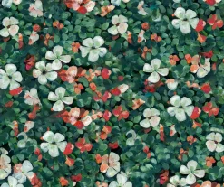 Floral Tapestry Mint - Coordonné