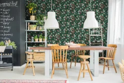 Floral Tapestry Mint - Coordonné