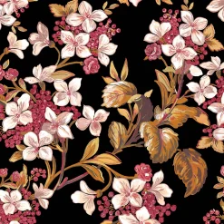 Flowery Black - Coordonné