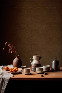 Fretwork Chocolate - Coordonné