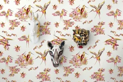 Grullas de papel Rojo - Coordonné