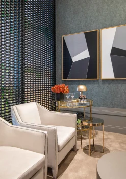 Hemingway Dark Blue - Coordonné