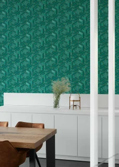 Hexagon Aqua - Coordonné