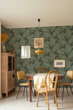 Imperial Ibis Jade - Coordonné