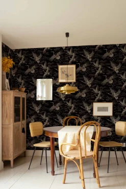 Imperial Ibis Onyx - Coordonné