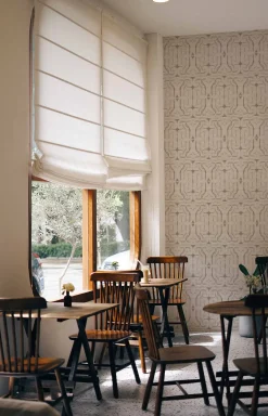 Infinity strokes Beige - Coordonné