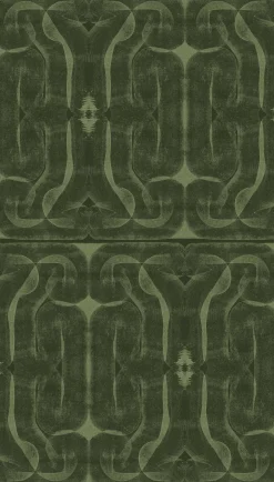 Infinity strokes Green - Coordonné