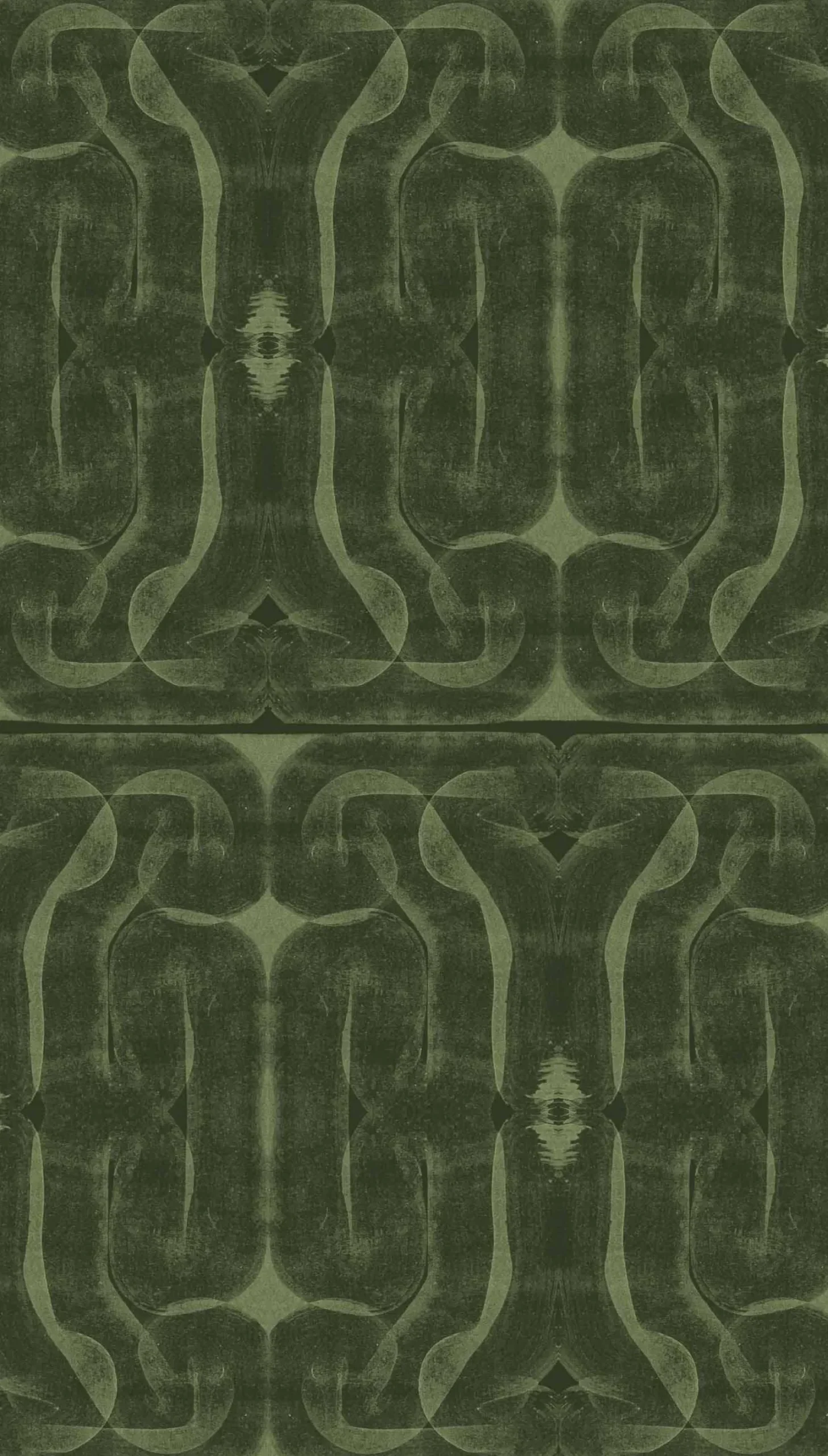 Infinity strokes Green - Coordonné