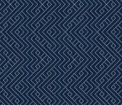 Interwoven Ultramarine - Coordonné