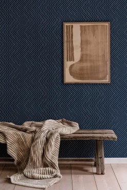 Interwoven Ultramarine - Coordonné