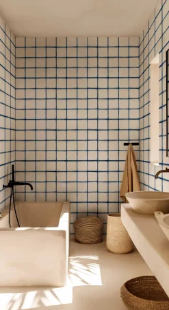 Itajime Indigo - Coordonné