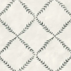 Ivy-Garland Aqua - Coordonné