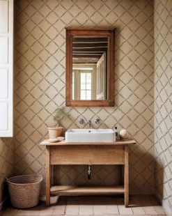 Ivy-Garland Aqua - Coordonné