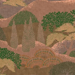 Jardín Japonés Coral - Coordonné