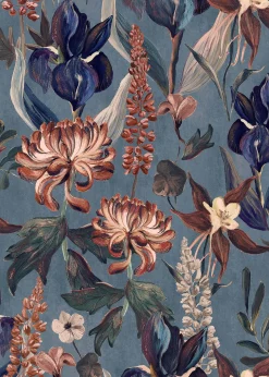 Jardín Rojo Añil - Coordonné