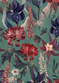 Jardín Rojo Menta - Coordonné