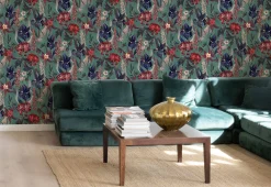 Jardín Rojo Menta - Coordonné