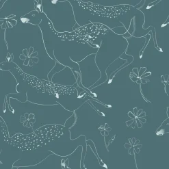 Jumping bambis Aqua - Coordonné