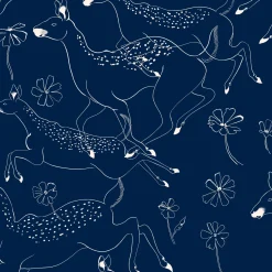 Jumping bambis Marine - Coordonné