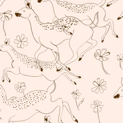 Jumping bambis peach - Coordonné