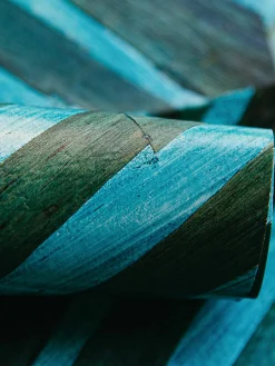 Kaleido-Bamboo Aqua - Coordonné