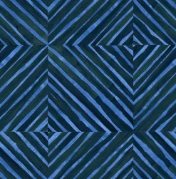 Kaleido-Bamboo Índigo - Coordonné