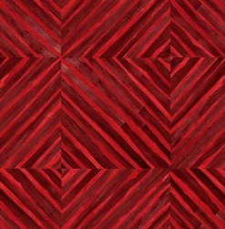 Kaleido-Bamboo Scarlet - Coordonné