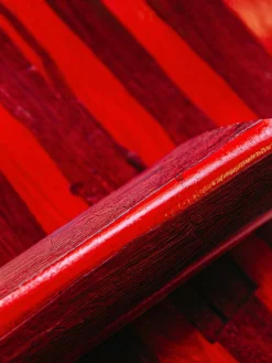 Kaleido-Bamboo Scarlet - Coordonné