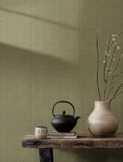 Kuba Raffia Leaves - Coordonné