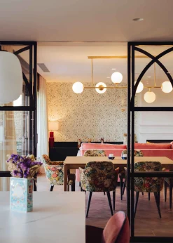 Leaf Craze White - Coordonné